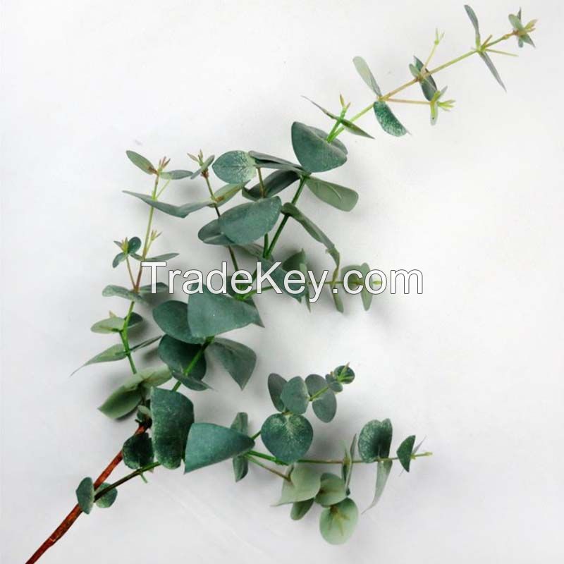 Artificial Eucalyptus Leaves for Garden Decoration