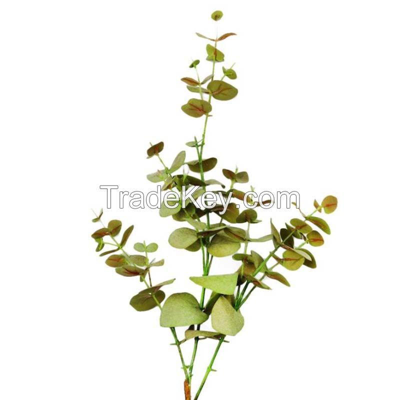 Artificial Eucalyptus Leaves for Garden Decoration