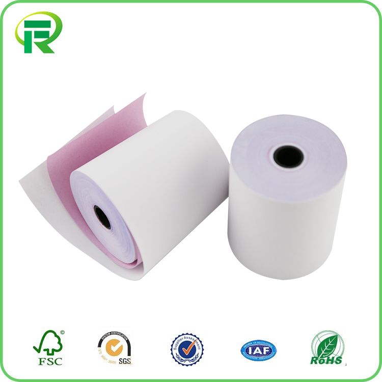 NCR paper roll   carbonless paper roll