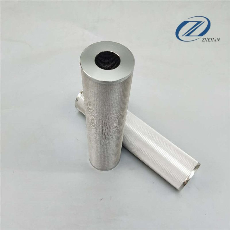 Stainless steel sintered filter core