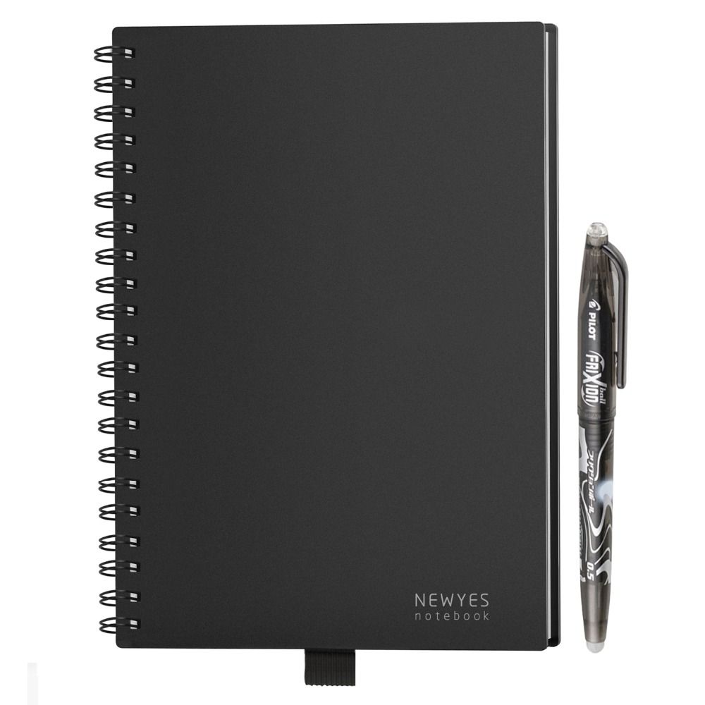 A5/B5 size Smart Erasable Diary Notebook with pen Reusable over 500 times