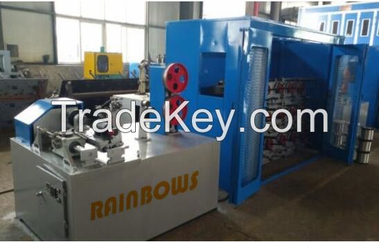 Wire winding machines