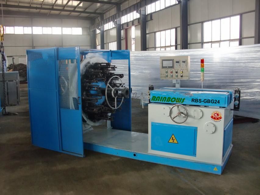 Wire Braiding Machine