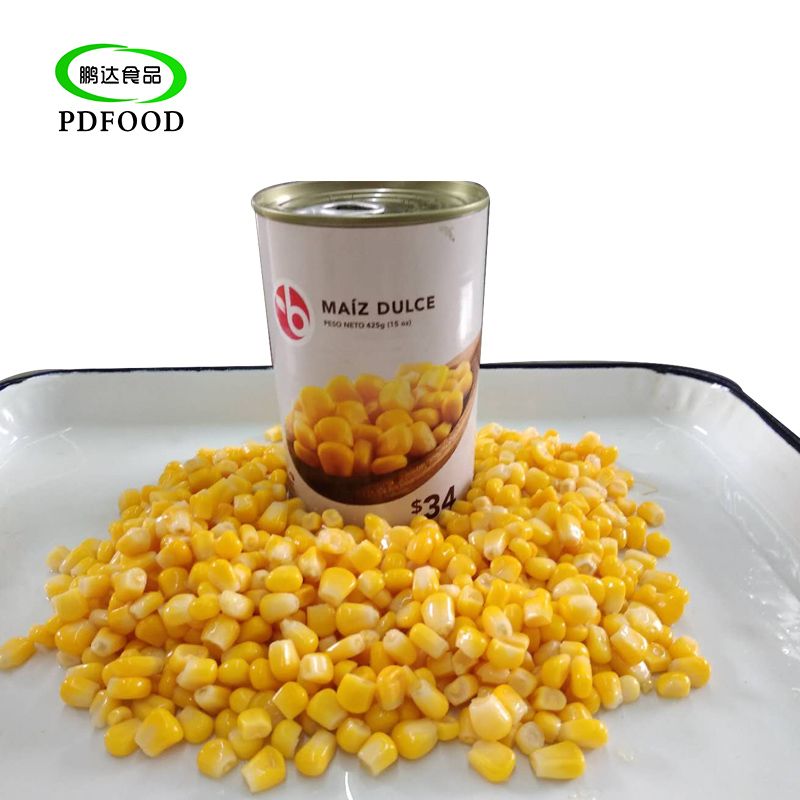 canned sweet corn