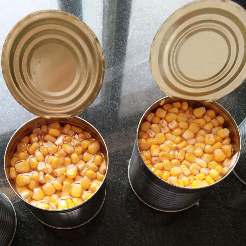 canned sweet kernel corn in brine