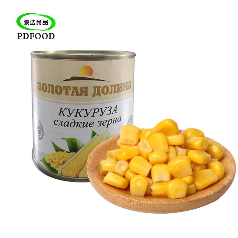 425ml canned sweet corn