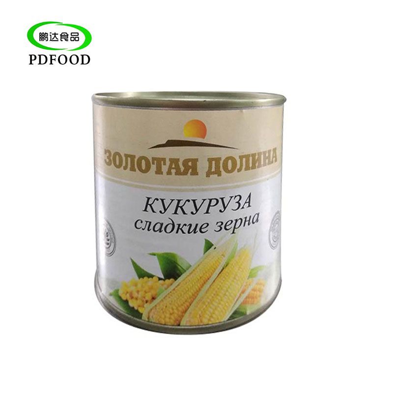 212ml canned sweet corn