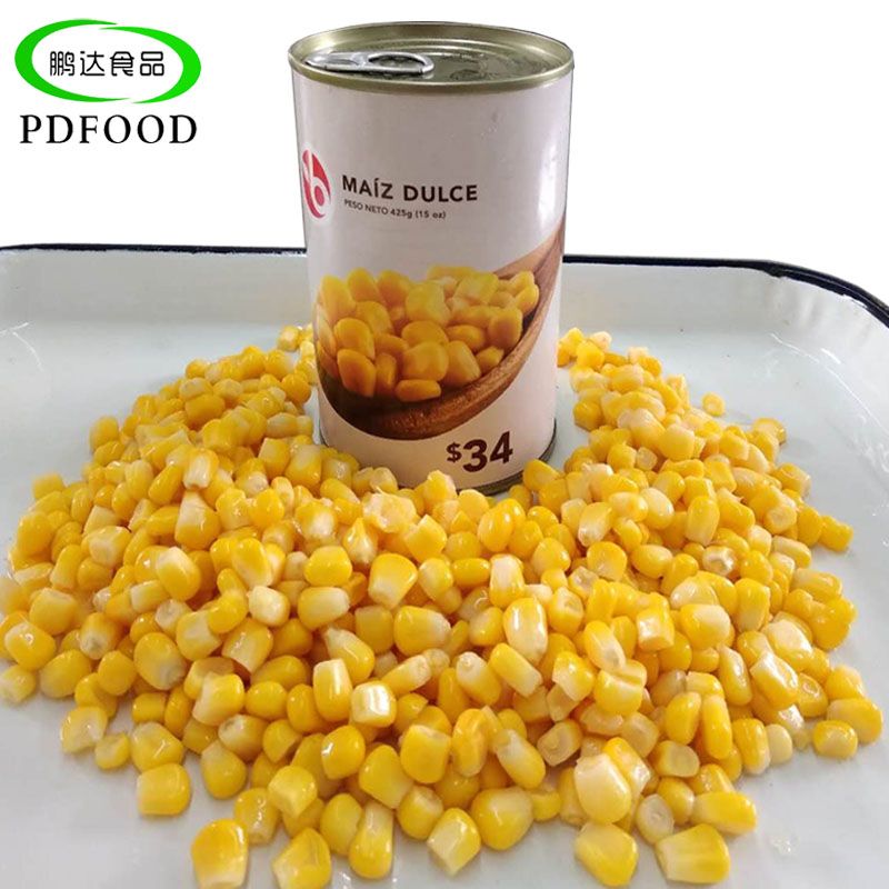 425g canned sweet corn
