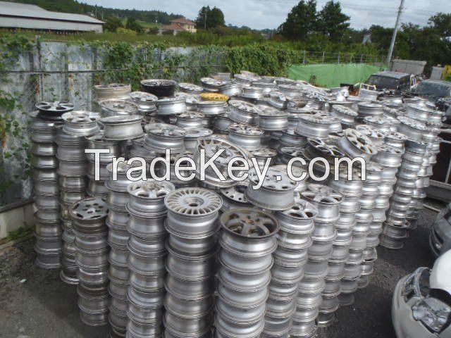 Alloy Wheels Scrap