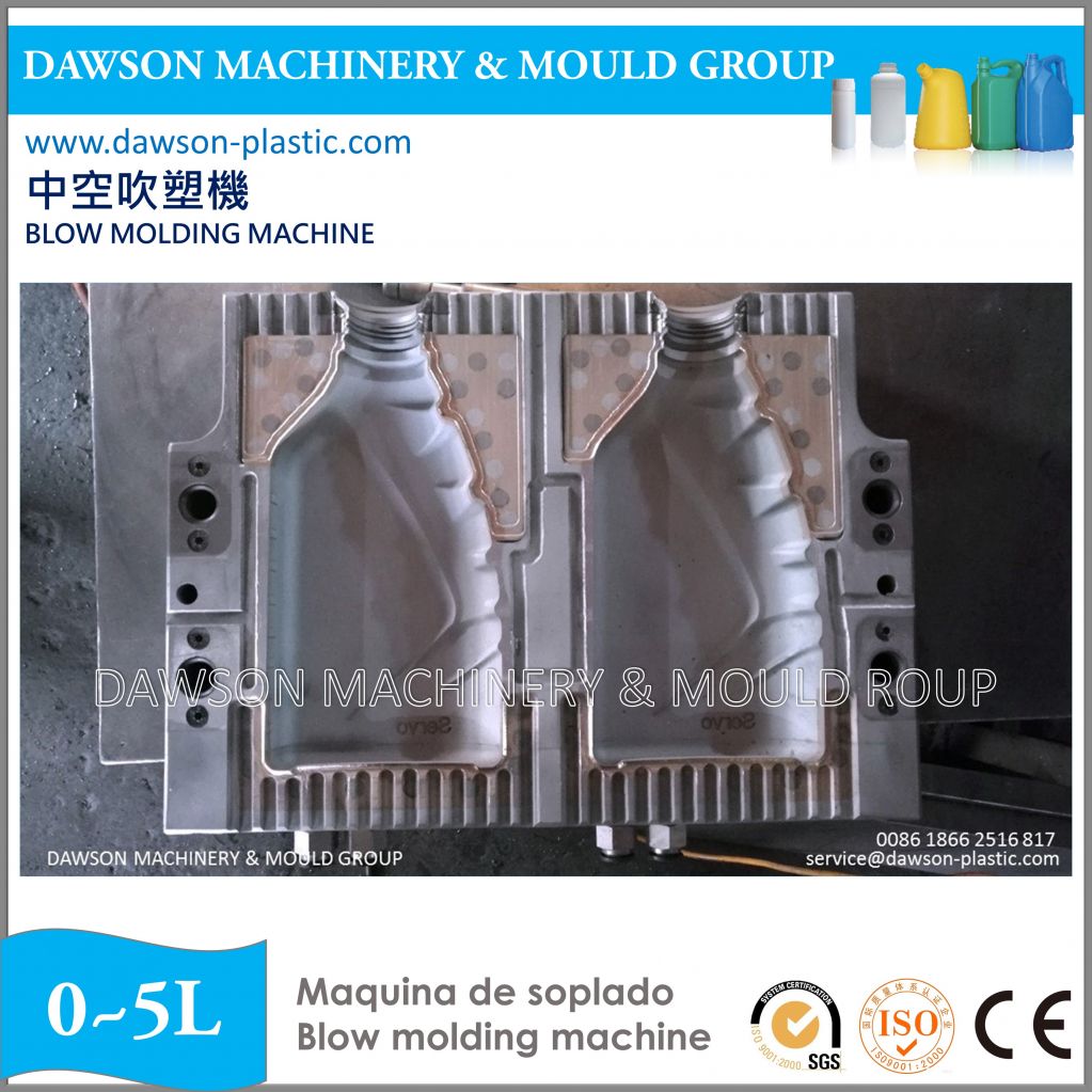 Automatic Blow Molding Machine for 5L Lubricant Bottles