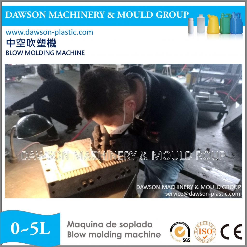 Automatic Blow Molding Machine for 5L Lubricant Bottles