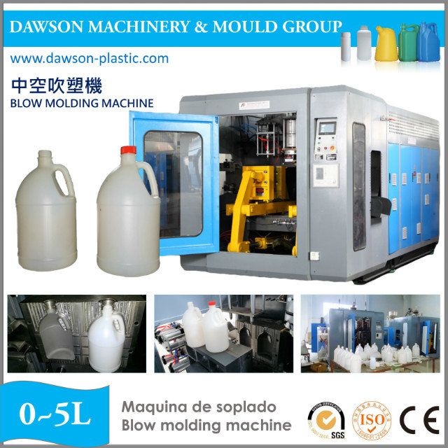 Automatic Blow Molding Machine with Toggle Type for HDPE Chemical Bottles