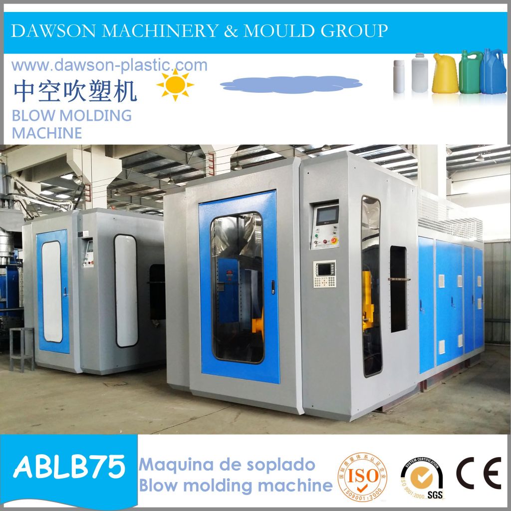 Automatic Blow Molding Machine with Toggle Type for HDPE Chemical Bottles