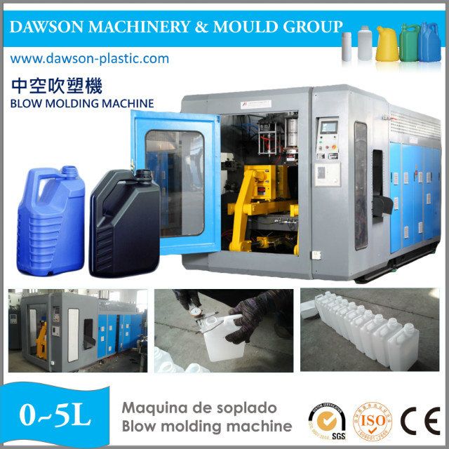 Automatic Blow Molding Machine with Toggle Type for HDPE Chemical Bottles