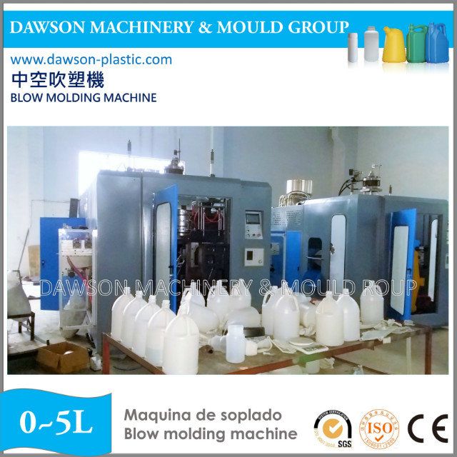 Automatic Blow Molding Machine with Toggle Type for HDPE Chemical Bottles