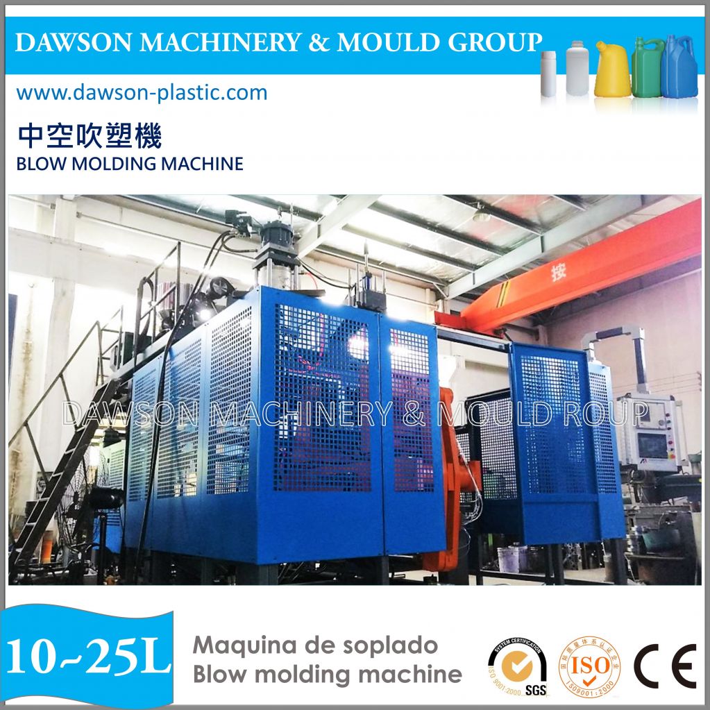 Automatic Accumulation Blow Molding Machine for 20L Jerry Cans with Servo Motor