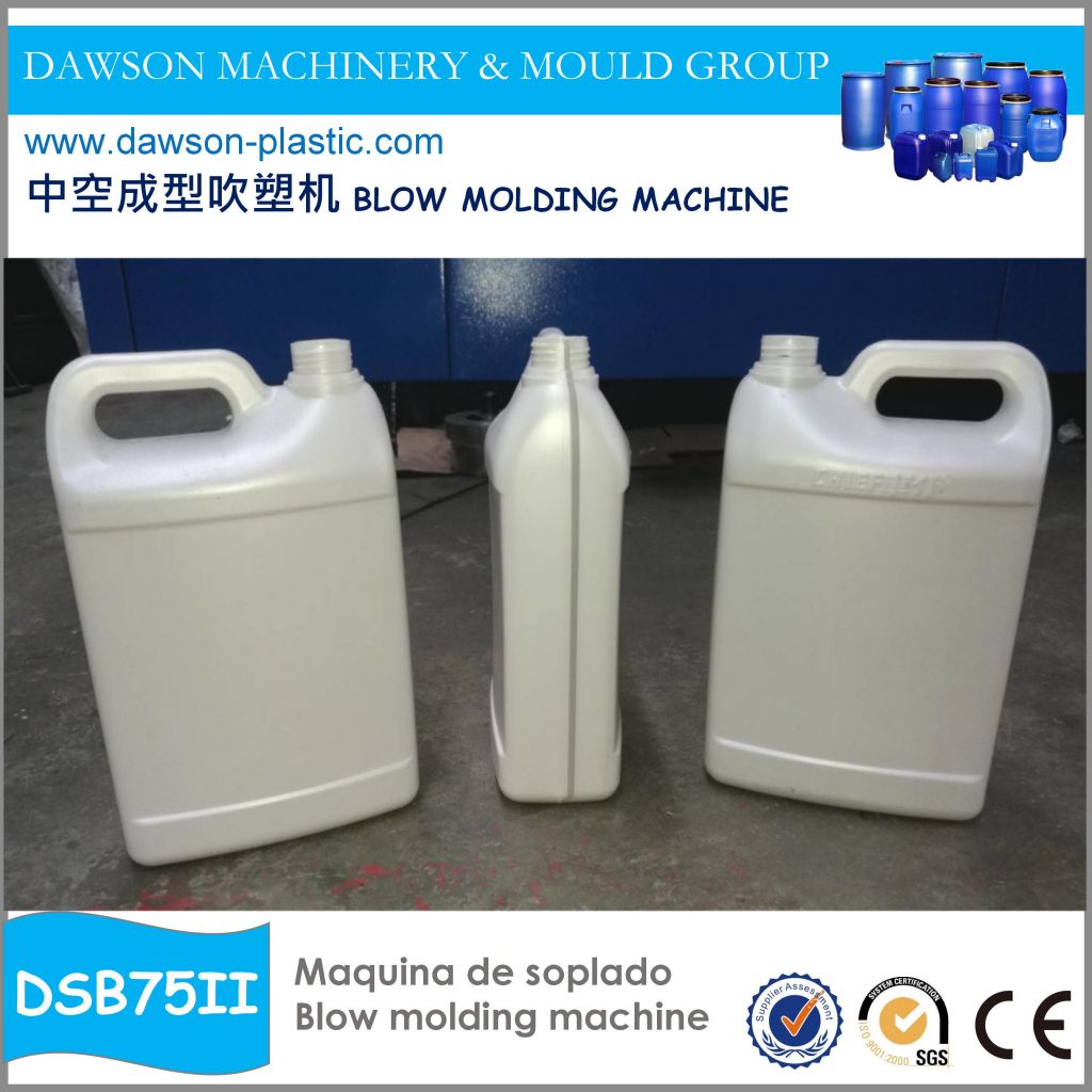 High Speed Extrusion Blow Molding Machine with CE Proved for Brake Oil Bottles