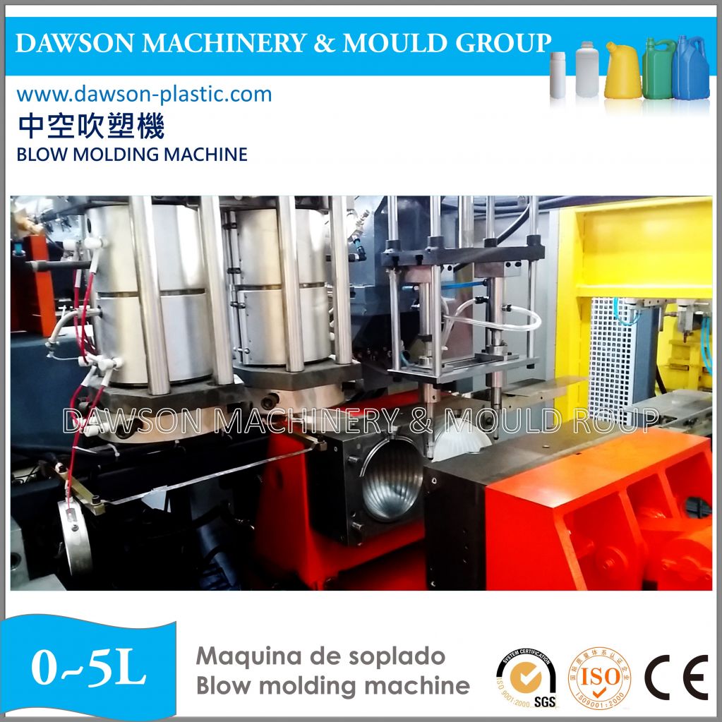 Extrusion Blow Moulding Machine with Double Station for High Quality Seaballs