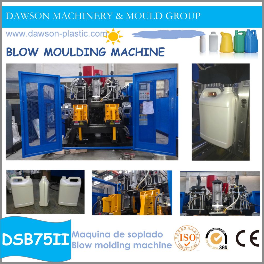 High Speed Extrusion Blow Molding Machine with CE Proved for Brake Oil Bottles