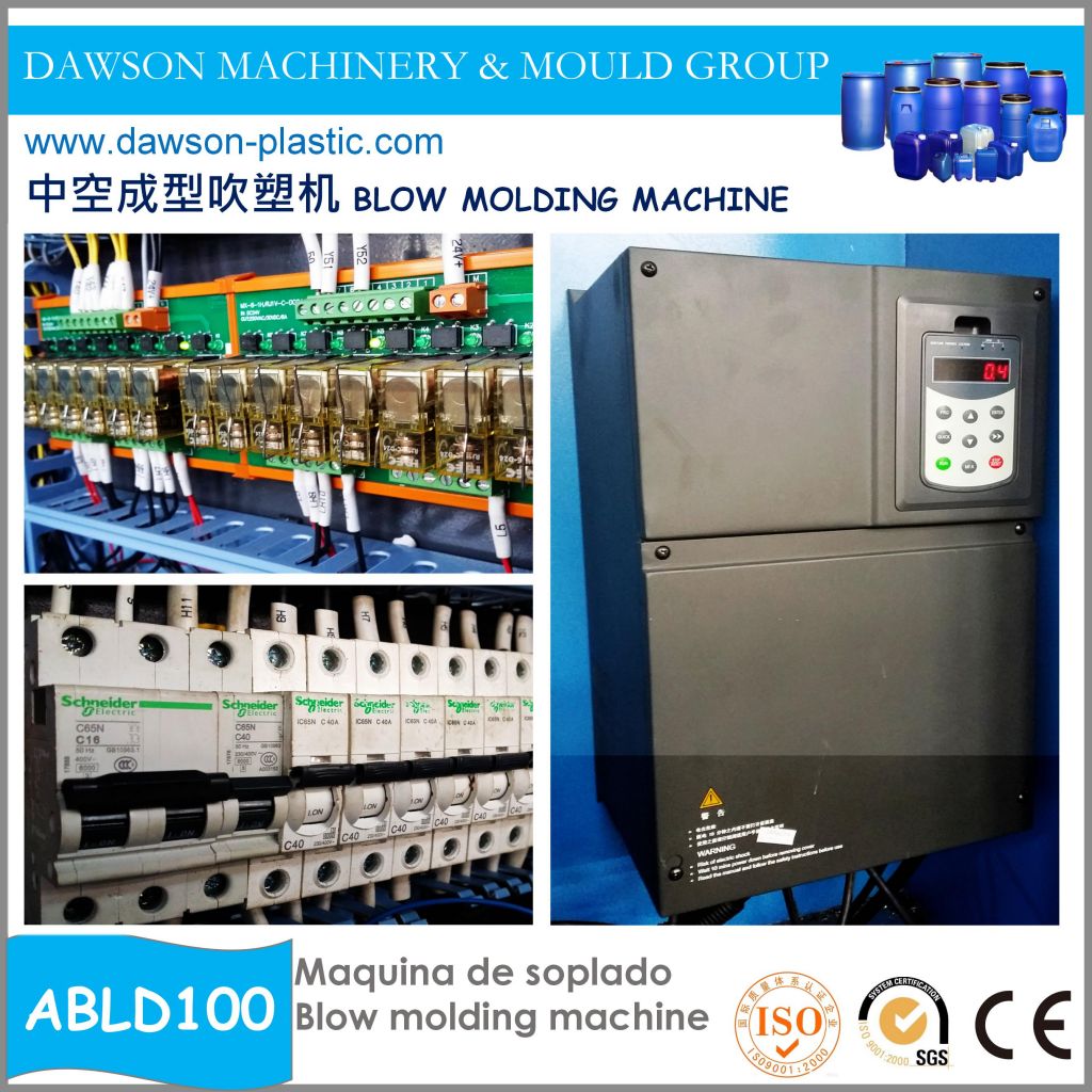 Accumulation Type Blow Moulding Machine with Servo Motor for 120L Drums 