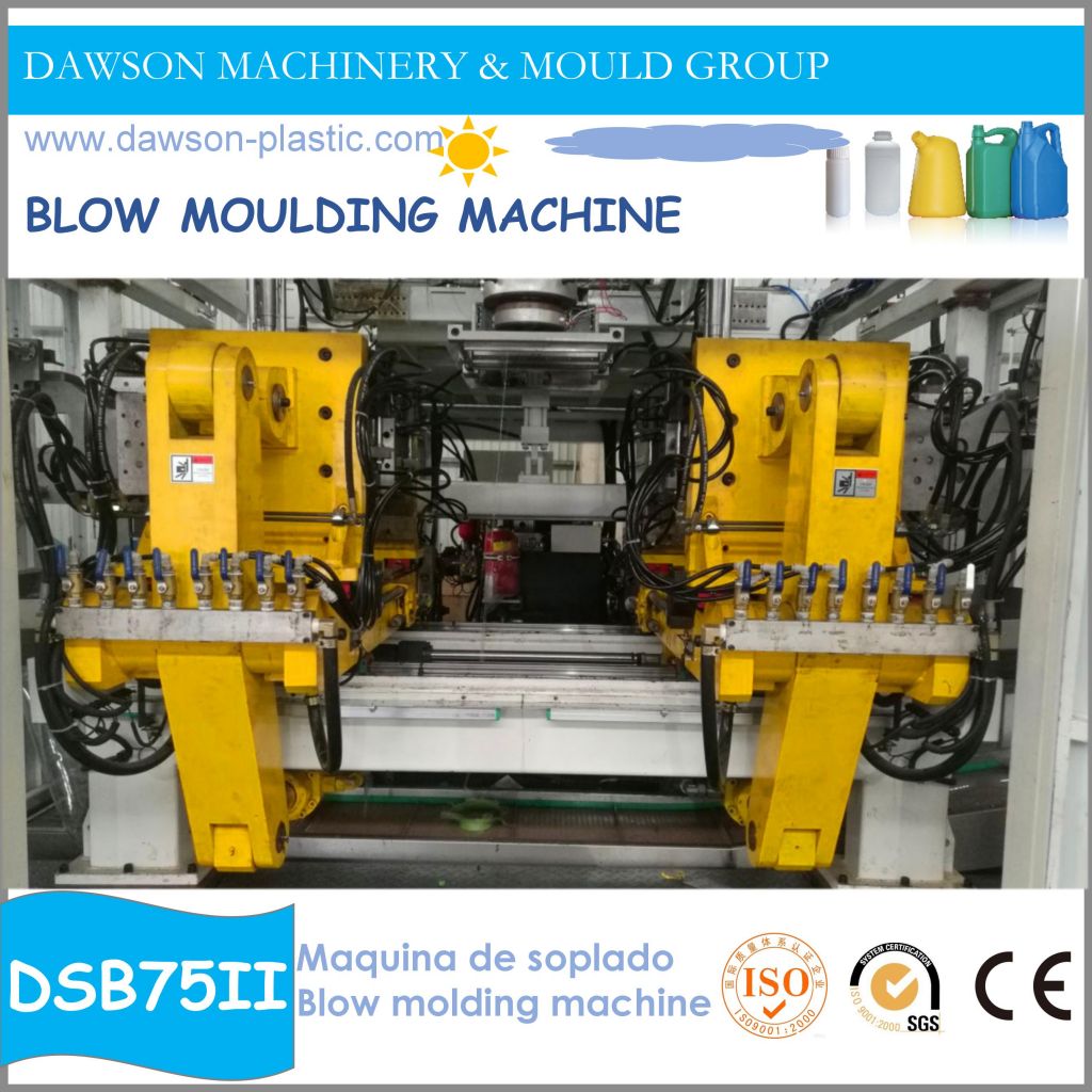 Full Automatic Blow Moulding Machine with Toggle Type for 5L Bottle