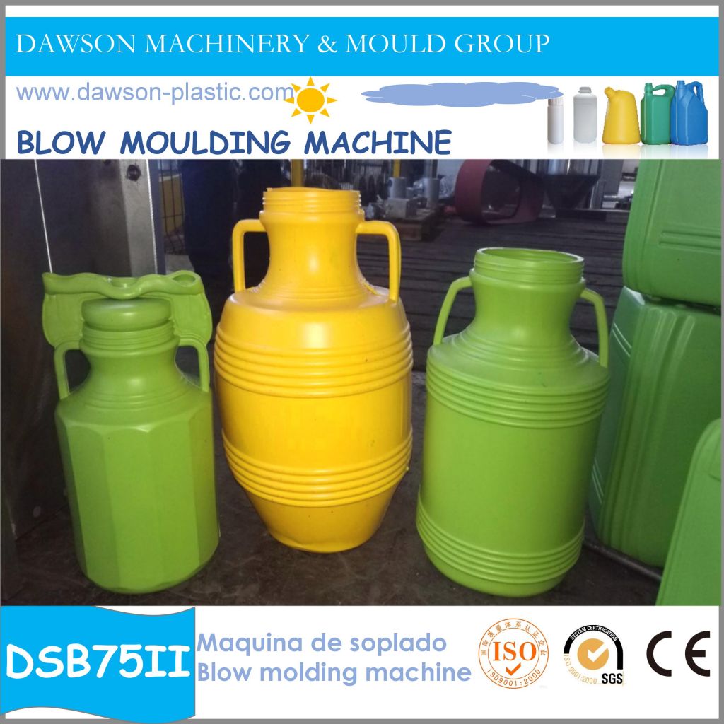 Full Automatic Blow Moulding Machine with Toggle Type for 5L Bottle