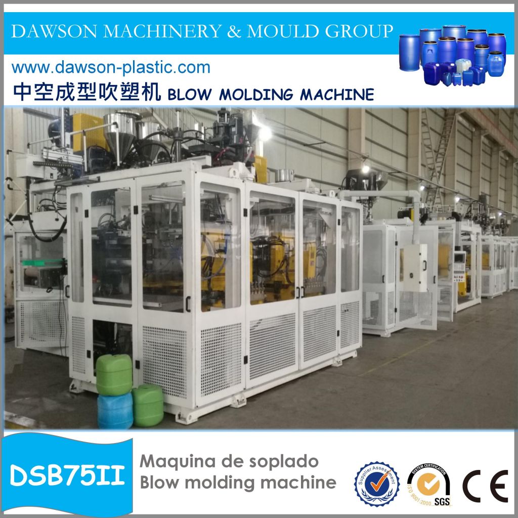 Full Automatic Blow Moulding Machine with Toggle Type for 5L Bottle