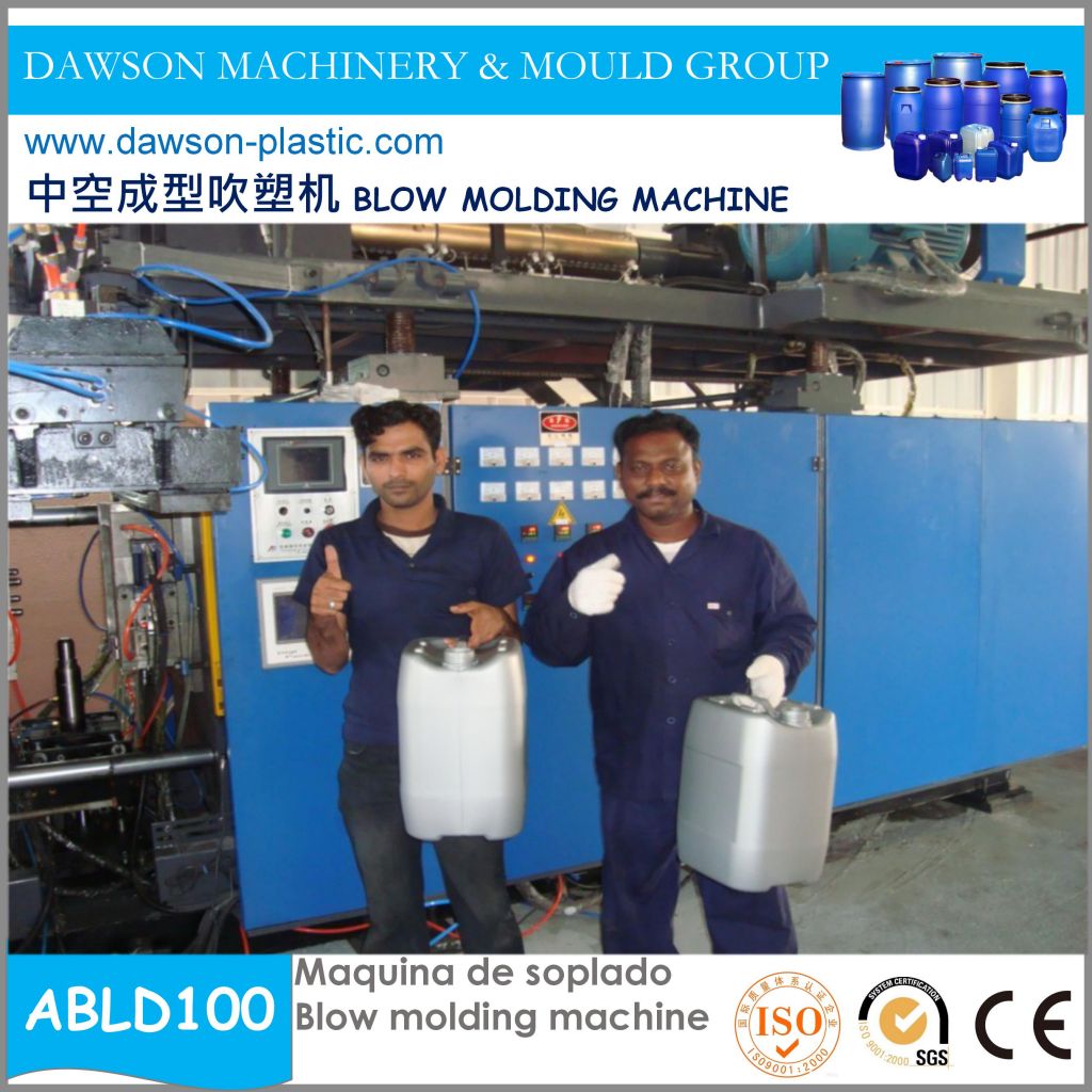 Accumulation Type Blow Moulding Machine with Servo Motor for 120L Drums