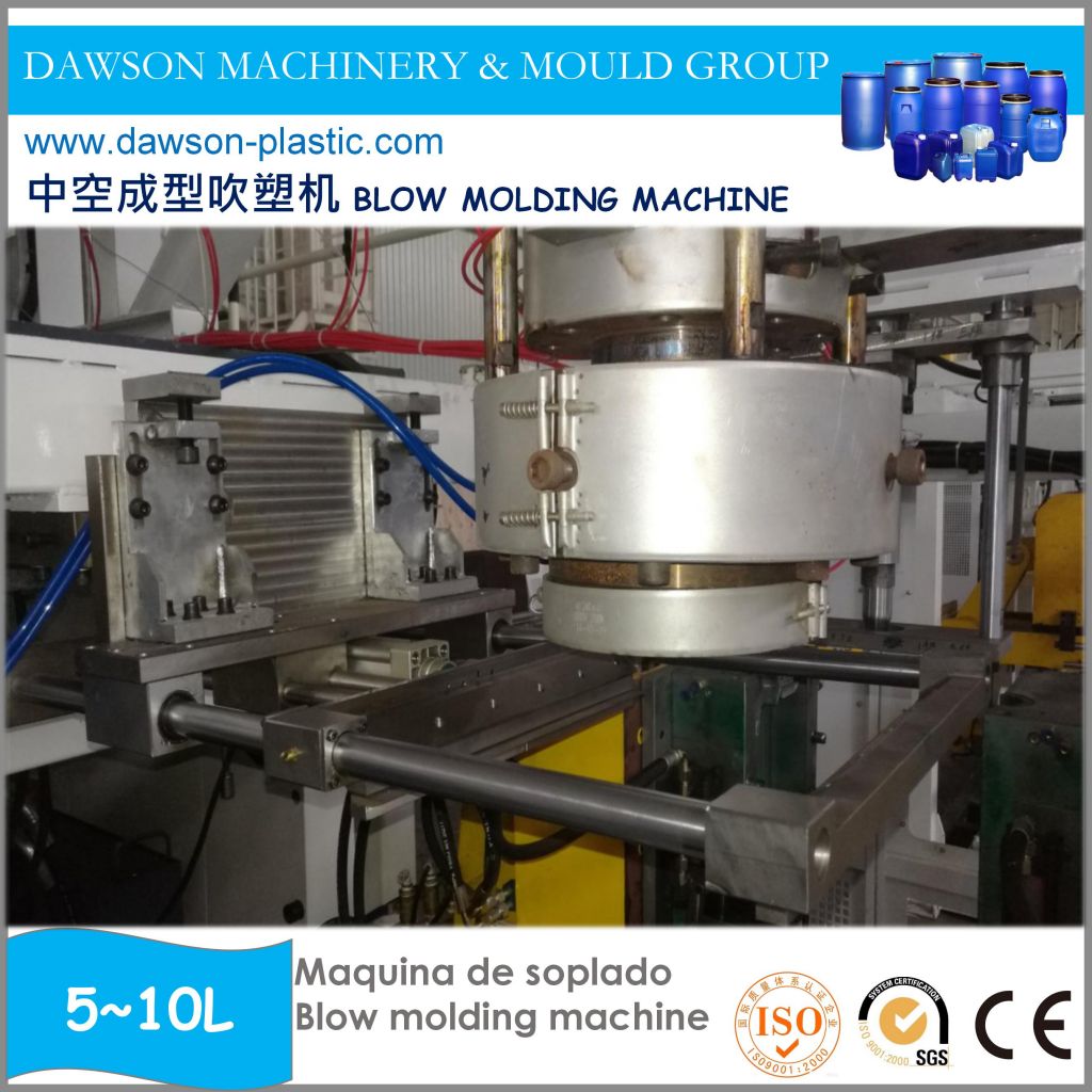 Full Automatic Blow Moulding Machine with Toggle Type for 5L Bottle
