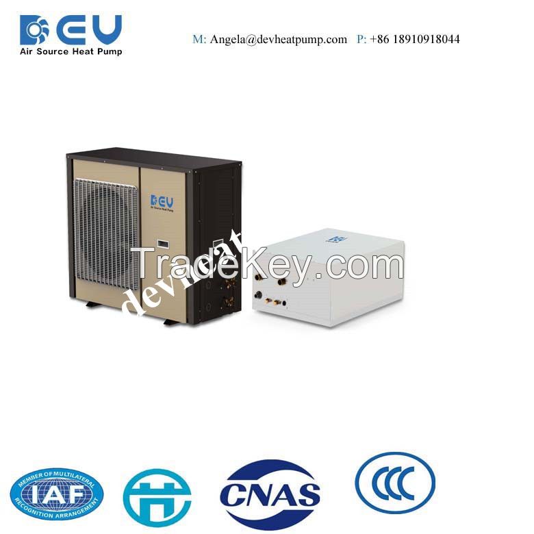 Residential Inverter Air Source Cooling and Heating Pump