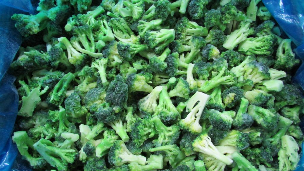 frozen broccoli