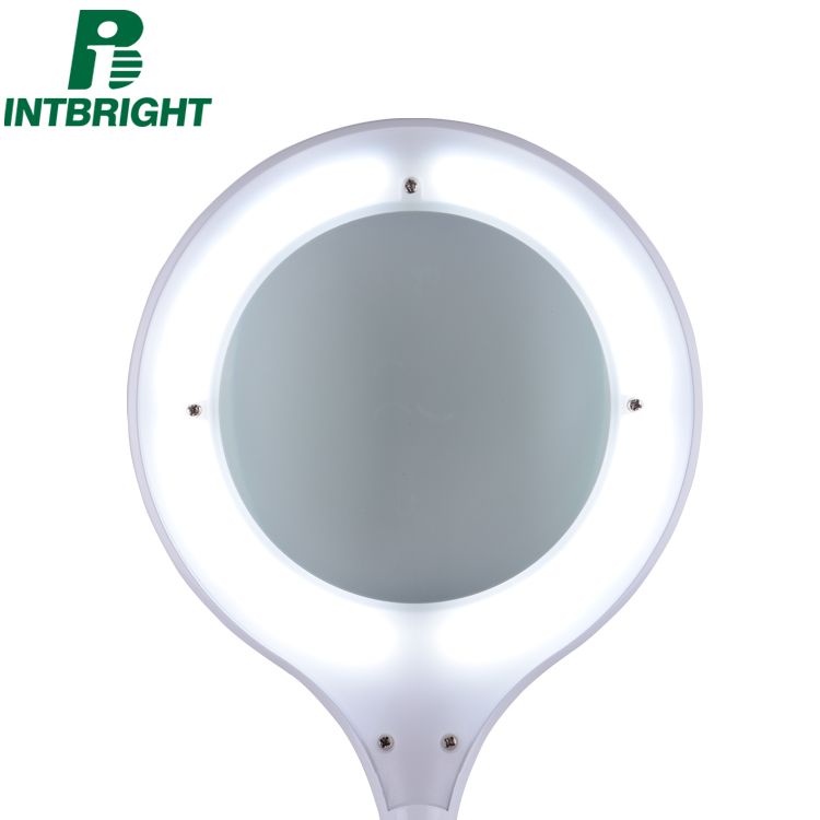 High quality 9101LED table magnifying lamp illuminated magnifier lamp for facial beauty dental