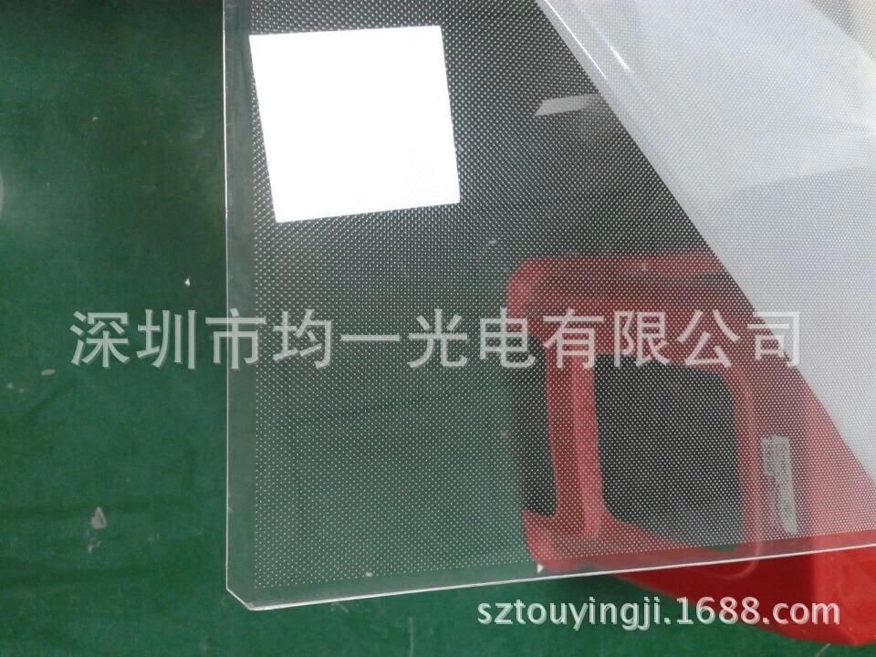 LGP light guide plate,customized sizes,1.0-6.0MM thickness