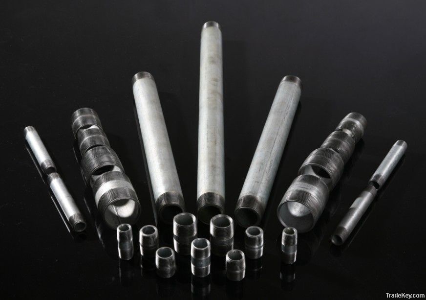 Rolled Thread Welded Carbon Steel Pipes