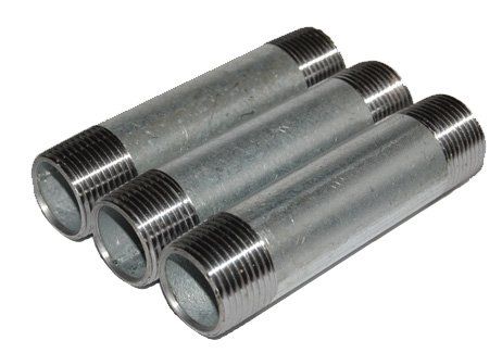 Galvanized NPT Thread Seamless Pipe Nipples