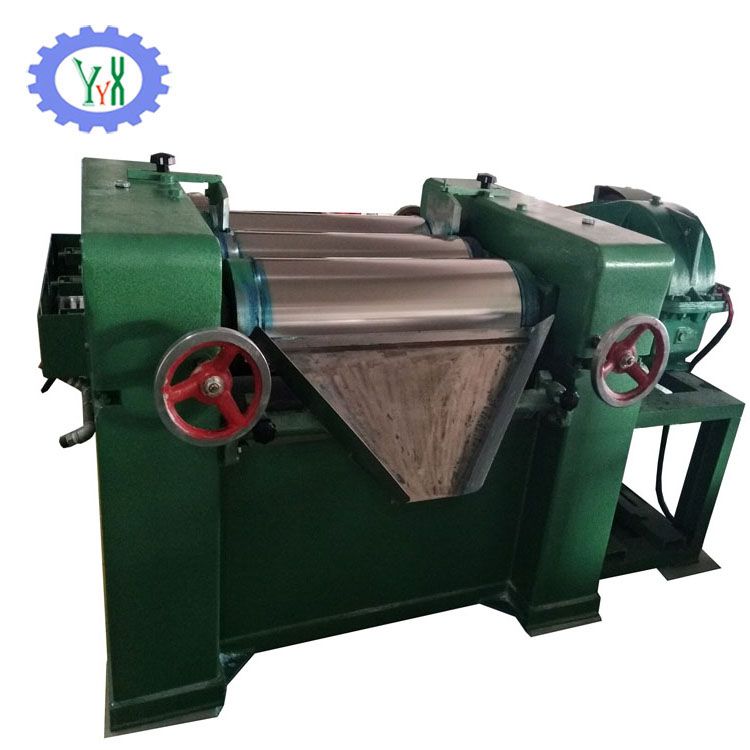 Three roll grinding machine