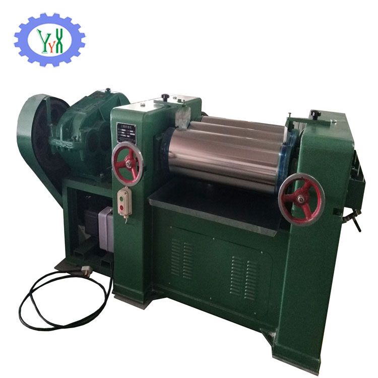 Three roll grinding machine