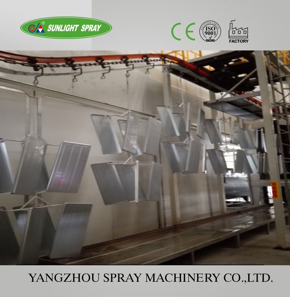 Powder coatingproduction line for air conditioning,washing machine