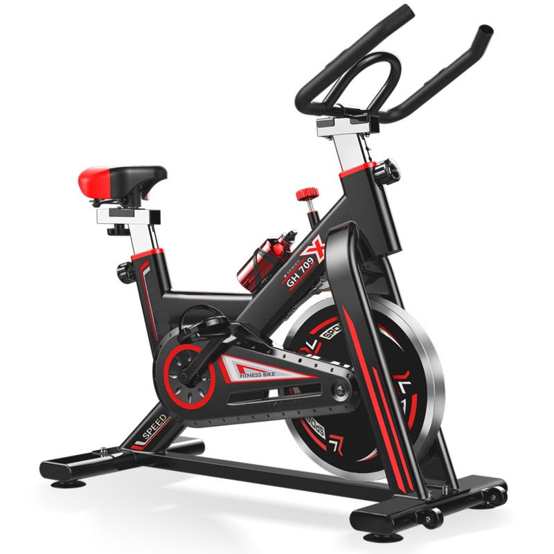 WingsSports Exercise Bike Stationary Bike for Home Cardio Gym Workout