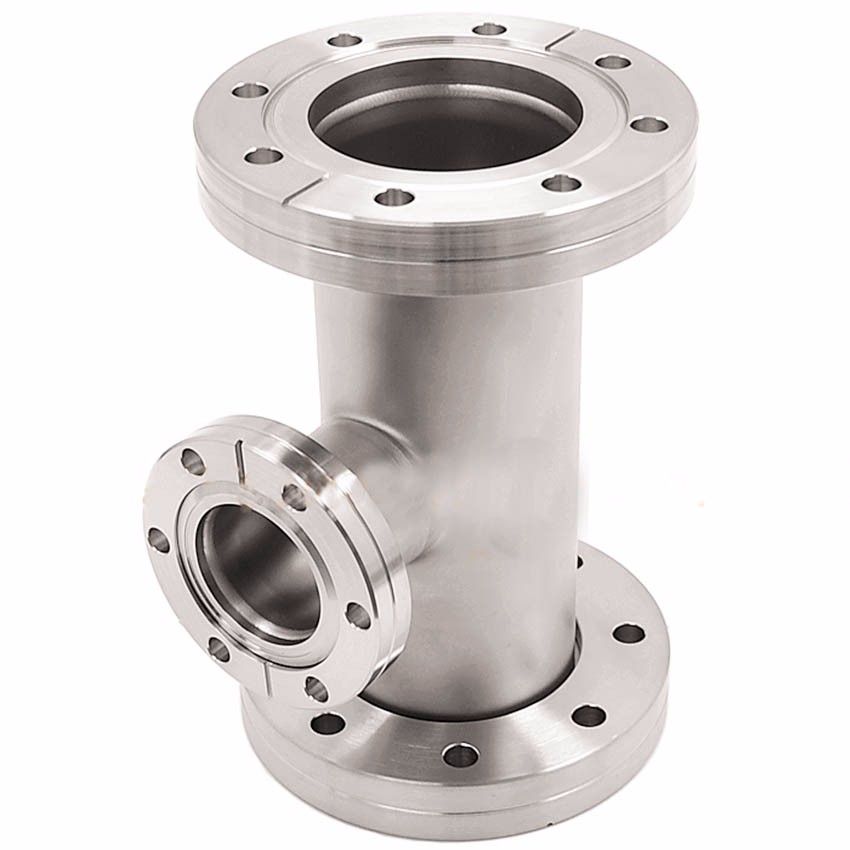 Tees-Fixed Stainless steel flange pipe fitting