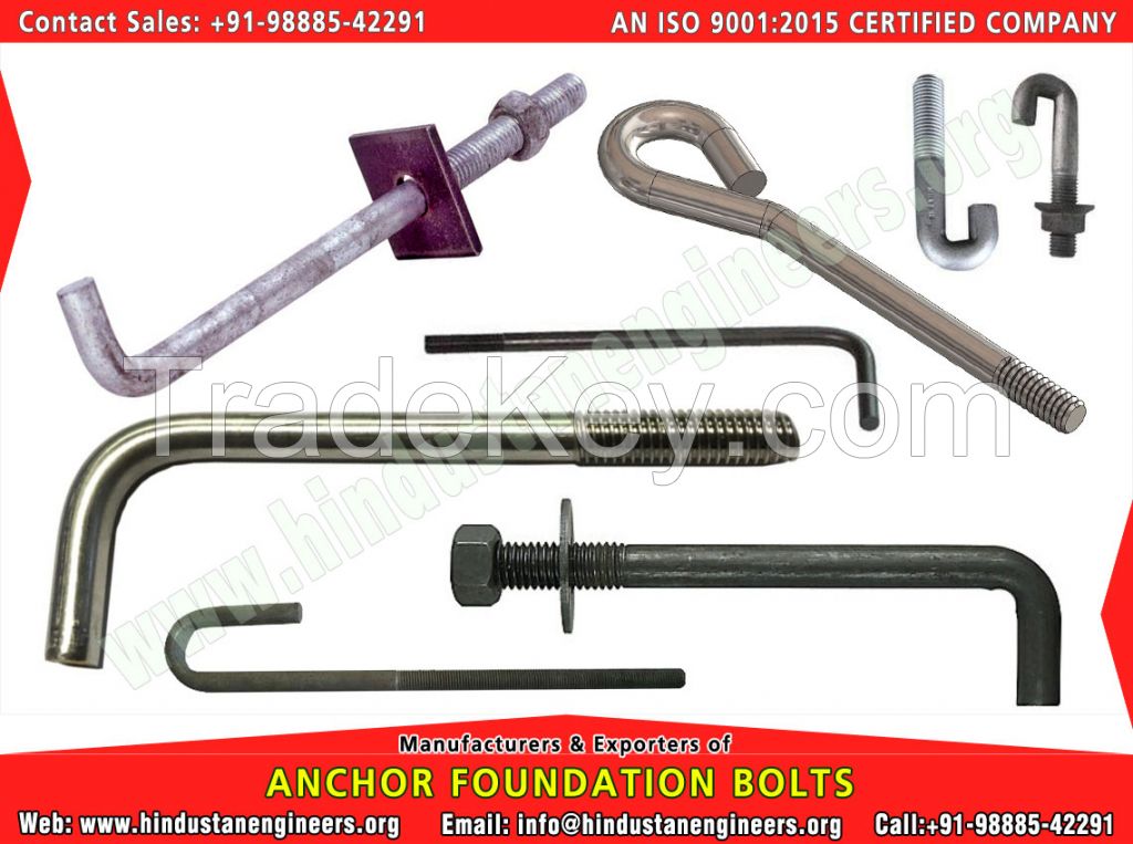 Hex Bolts Manufacture Expoter in india