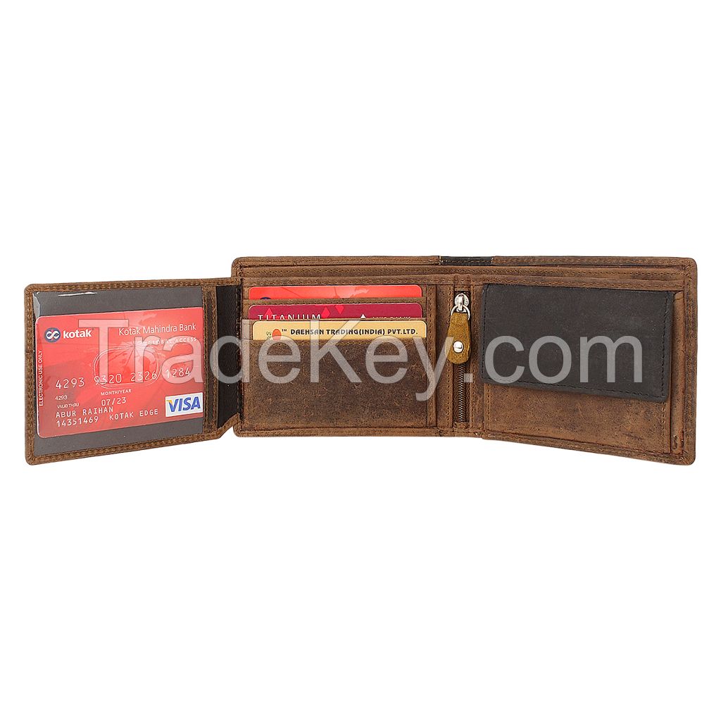 Premium Leather Quality RFID protected Wallets