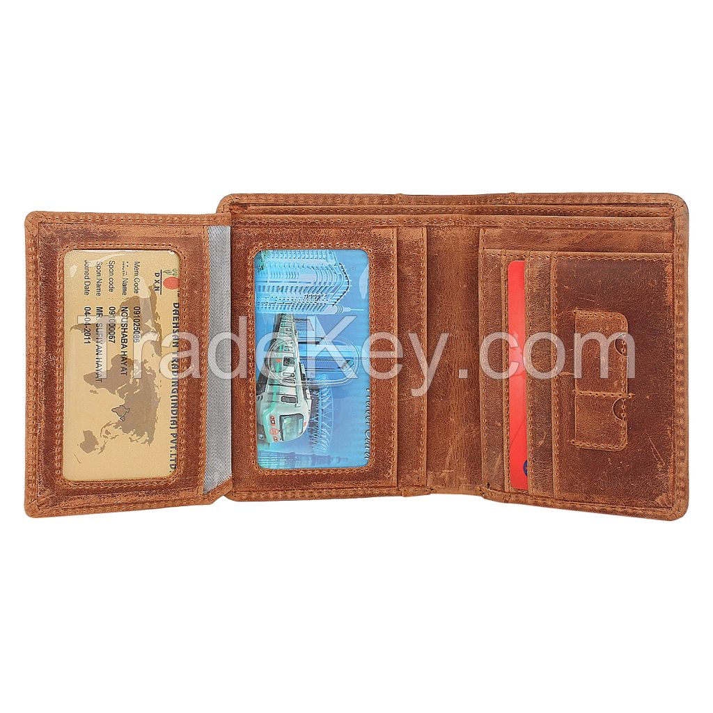 Premium Leather Quality RFID protected Wallets