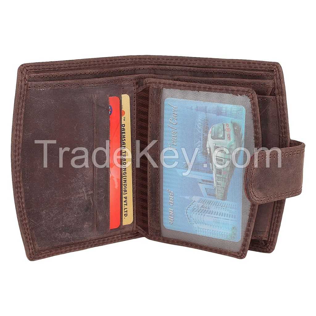 Premium Leather Quality RFID protected Wallets