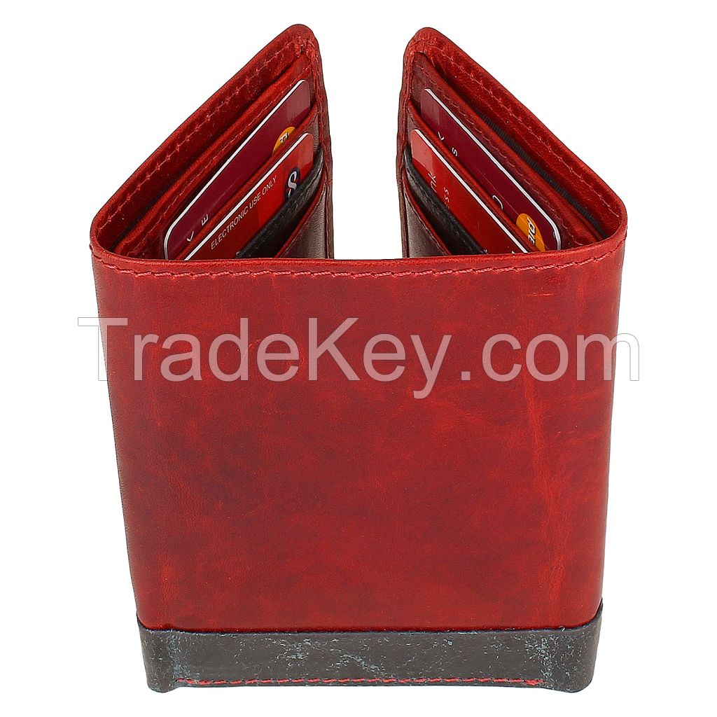 Premium Leather Quality RFID protected Wallets