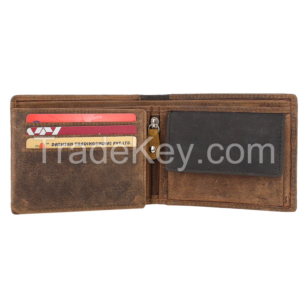 Premium Leather Quality RFID protected Wallets