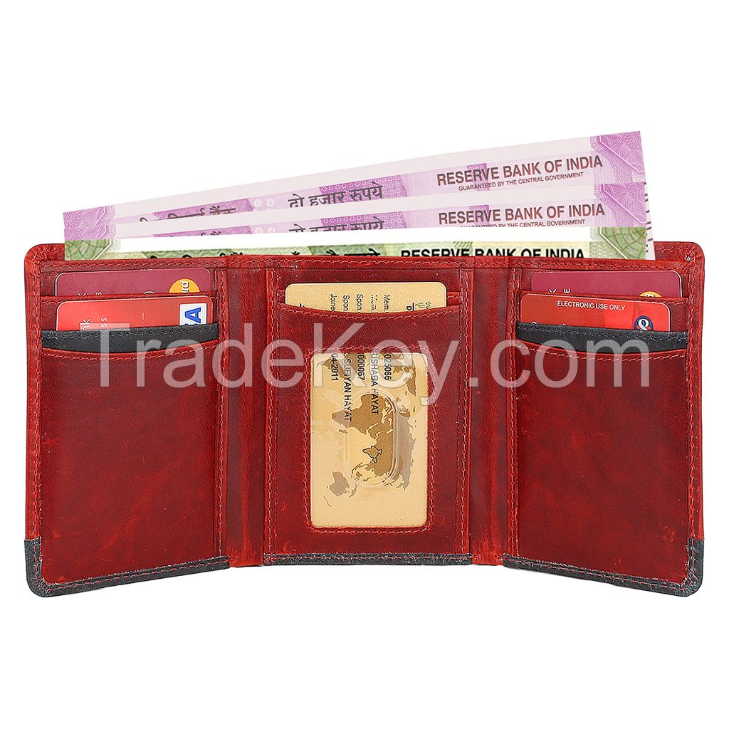 Premium Leather Quality RFID protected Wallets