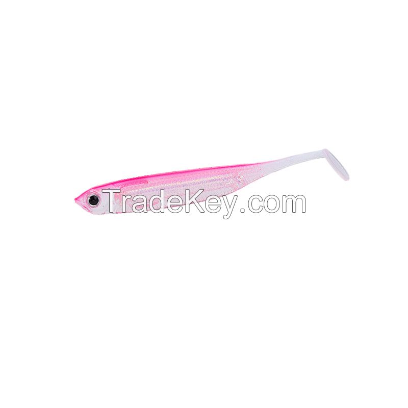 Holloe Soft Fishing lures Rainbow Soft Bait 7cm 2.3g