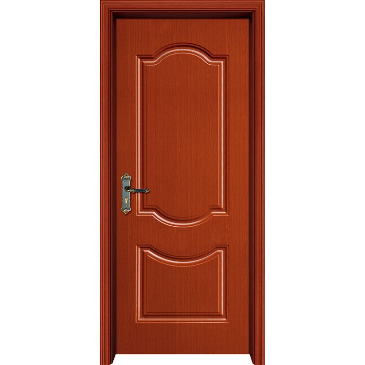 Waterproof Wpc Material Door Design Heat Transfer Bathroom Wpc Door