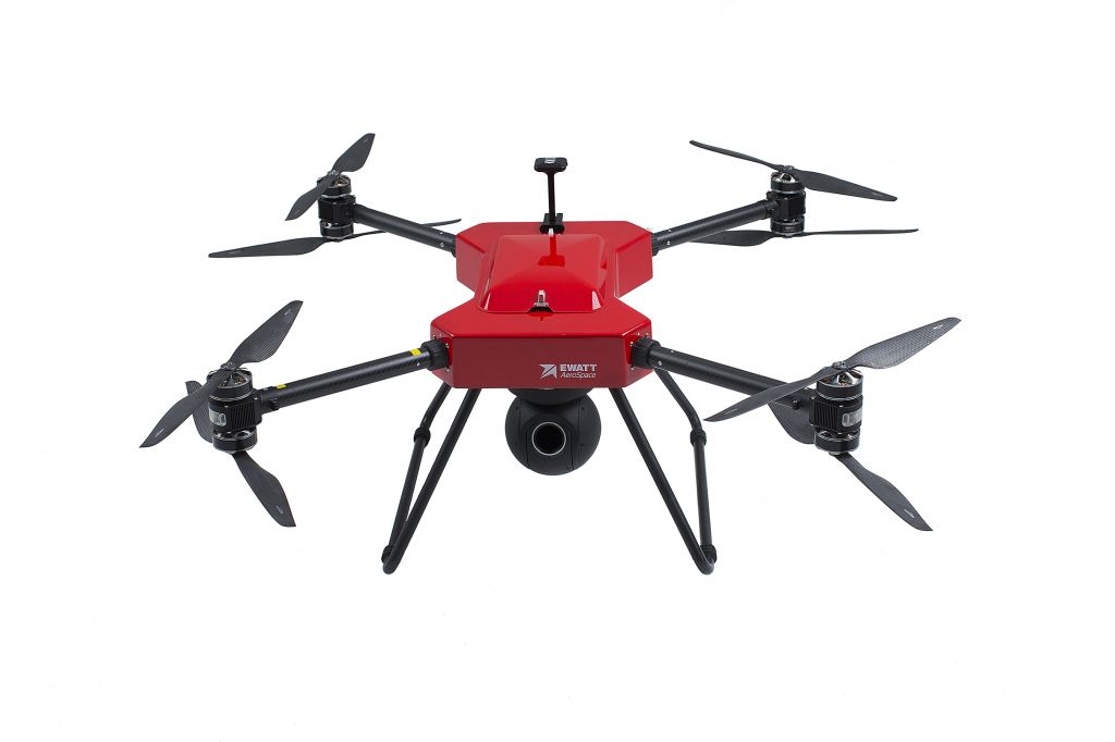 EWZ-S8 Coaxial Multi-rotor Commercial Drone